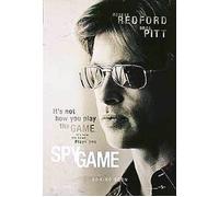 Spy Game (Doppia Faccia Avanzata) Poster Originale Del Film