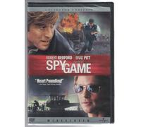 Spy Game (DVD) Robert Redford Brad Pitt Catherine McCormack Robert Redford