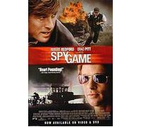 Spy Game (Lato Singolo) (2001) Poster Video Originale