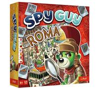 Spy Guy Roma - gioco da tavolo cooperativo per famiglie TREFL