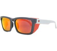 Spy Helm Tech Dark Gry Tan - Happy Grey Green Red Mirror 6700000000193