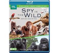 Spy in the Wild: Series 1-2 Blu-Ray (Blu-ray) David Tennant