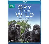 Spy in the Wild: Series 2 Blu-Ray (Blu-ray) David Tennant