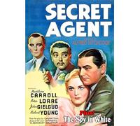 Spy In White / Secret Agent [Edizione: Stati Uniti]