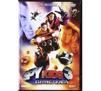 Spy kids 3-D: Game over