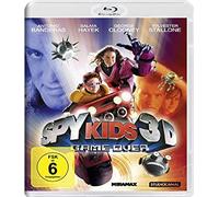 Spy Kids 3: Game Over 3D (2003) (3D & 2D) [ Origine Tedesco, Nessuna Lingua Italiana ] (Blu-Ray)
