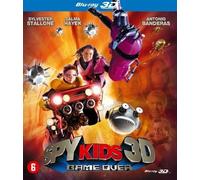 Spy Kids 3 Game Over 3D 2015 (Blu-ray) Antonio Banderas Carla Gugino