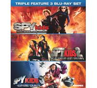 Spy Kids 3 Movie Collection (Blu-ray) Mike Judge Antonio Banderas Carla Gugino