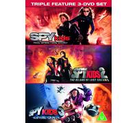 Spy Kids 3-Movie Collection (DVD) Emily Osment Sylvester Stallone Steve Buscemi