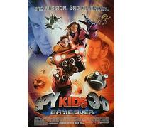 Spy Kids 3D (A Un Lato) Poster Del Film Originale
