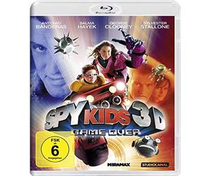 Spy Kids 3D - Game Over