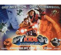 Spy Kids 3D - Game Over (Double Sided Advance) Poster Originale Del Film