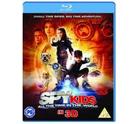 Spy Kids 4: All The Time In The World (Blu-ray 3D) [Edizione: Regno Unito]