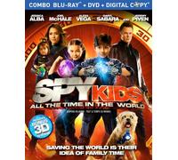Spy Kids: All The Time In The World Combo [Blu-ray] [Blu-ray] (2011)