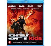 Spy Kids (Blu-ray) 2012 (Blu-ray) Antonio Banderas Carla Gugino George Clooney