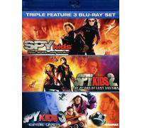 Spy Kids Triple Feature (3 Blu-Ray) [Edizione: Stati Uniti]