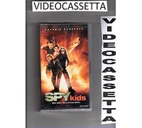 SPY KIDS - VHS - ANTONIO BANDERAS