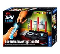 Spy Labs Incorporated Kit di indagine forense, Detective Kit