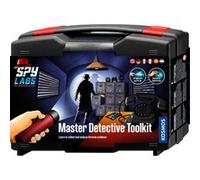 Kosmos 617240 Spy Labs Incorporated Detective Toolkit, Detective case, Detective Toys for Children from 8 Years with Utensils and Professional Tips, Multilingual Instructions in EU5, Medium