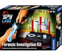 Spy Labs Peilsender INT | Giocattoli detective per bambini, istruzioni multilingue in tedesco, inglese, F, IT, ES, NL