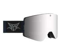 Spy+ MARAUDER Black Metal - Happy Bronze Platinum Mirror & Happy LL Persimmon Silver Mirror - Maschere da sci - Taglia M-L - Adulto