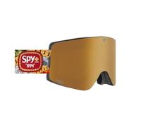 SPY + MARAUDER ESSENTIALS - Happy Bronze Gold Mirror & Happy LL Yellow Green Mirror - Maschere da sci - ESSENZIALS - Taglia M-L, Unisex - Adulto