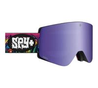 Spy+ MARAUDER Trippy Threads - Happy Bronze Purple Mirror & Happy LL Persimmon Silver Mirror - Maschere da sci - Taglia M-L - Adulto
