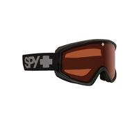 Spy - Maschera da sci - Crusher Elite Eco Matte Black - Lens Persimmon - Nero