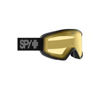 Spy - Maschera da sci fotocromatica - Crusher Elite Eco Black - Yellow Photochromic Lens - Nero