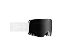 Spy - Maschera da sci - Marauder Elite Eco Matte White - Happy Boost Black + Hb Coral in Silicone - Bianco