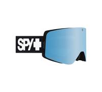 Spy - Maschera da sci - Marauder Se Everblack - Happy Boost Ice Blue Mirror + Hb Coral in Silicone - Nero