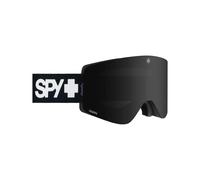 Spy - Maschera da sci - Marauder SE Everblack Happy Bronze Black Mirror + Happy LL Persimmon in Silicone - Nero