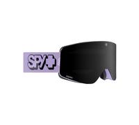 Spy - Maschera da sci - Marauder Se Lavender - Happy Black Mirror + Persimmon Silver Mirror in Silicone - Viola