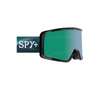 Spy - Maschera da sci - Megalith + Tom Wallisch - Rose Tropical Green Mirror in Silicone - Nero