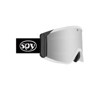 Spy - Maschera da sci - Raider Og Black - Ml Rose Silver Mirror in Silicone - Bianco Bianco