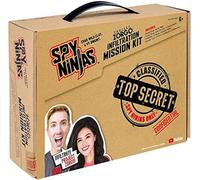 Spy Ninja Zorgo 41172 - Kit per la Raccolta delle spie, da Parte di VY QWAINT E Chad Wild Clay