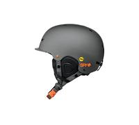 SPY OPTIC Casco da Neve Galactic con MIPS per Sci Snowboard (M (56-58cm), Matte Gray - Spy For Life)
