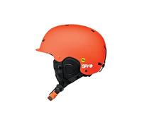 SPY OPTIC Casco da Neve Galactic con MIPS per Sci Snowboard (M (56-58cm), Matte Orange - Spy Ink)