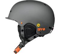 SPY OPTIC Casco da Neve Galactic con MIPS per Sci Snowboard (S (54-56cm), Matte Gray - Spy For Life)