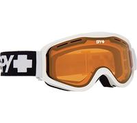 Spy Optics Cadet Matte White-HD LL Persimmon, Occhiali da Sci
