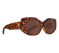 SPY OPTICS, Hangout Tort Brown, Occhiali da sole, Small, Unisex Adulto