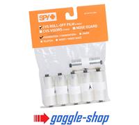 Spy Originale Fondotinta Roll Off Pellicole Cvs 45MM Motocross Moto Occhiali X6