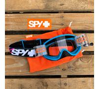Spy Roll-Off Goggles Woot Cvs Motocross Mx - Slice Blu Nero