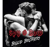 Spy # Row Blood Brothers (CD) Album