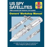 Spy Satellite Manual: An insight into the technology and engineering of military-intelligence-gathering spacecraft