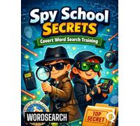 Spy School Secrets: Covert Word Search Training