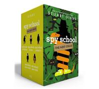 Spy School the Next Stage (Boxed Set): Spy School Revolution; Spy School at Sea; Spy School Project X; Spy School Goes North; Spy School Goes Wild