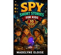 Spy Short Stories for Kids: Ten Top Secret Missions Packed with Codes, Courage, and Laughs for Ages 8 to 12
