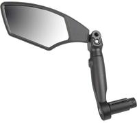 Spy Space Barend, Specchio per Bicicletta. Unisex_Adult, Nero