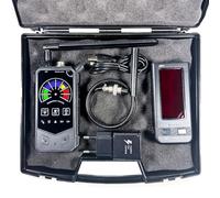 SPY TERMINATOR COMBO AI - Rilevatore Microspie GSM/5G Scansione fino a 8.6 GHz per Microspie + Rilevatore Telecamere Nascoste SD, via cavo e WIFI - Batterie Ricaricabili, Tascabili e Facili da Usare